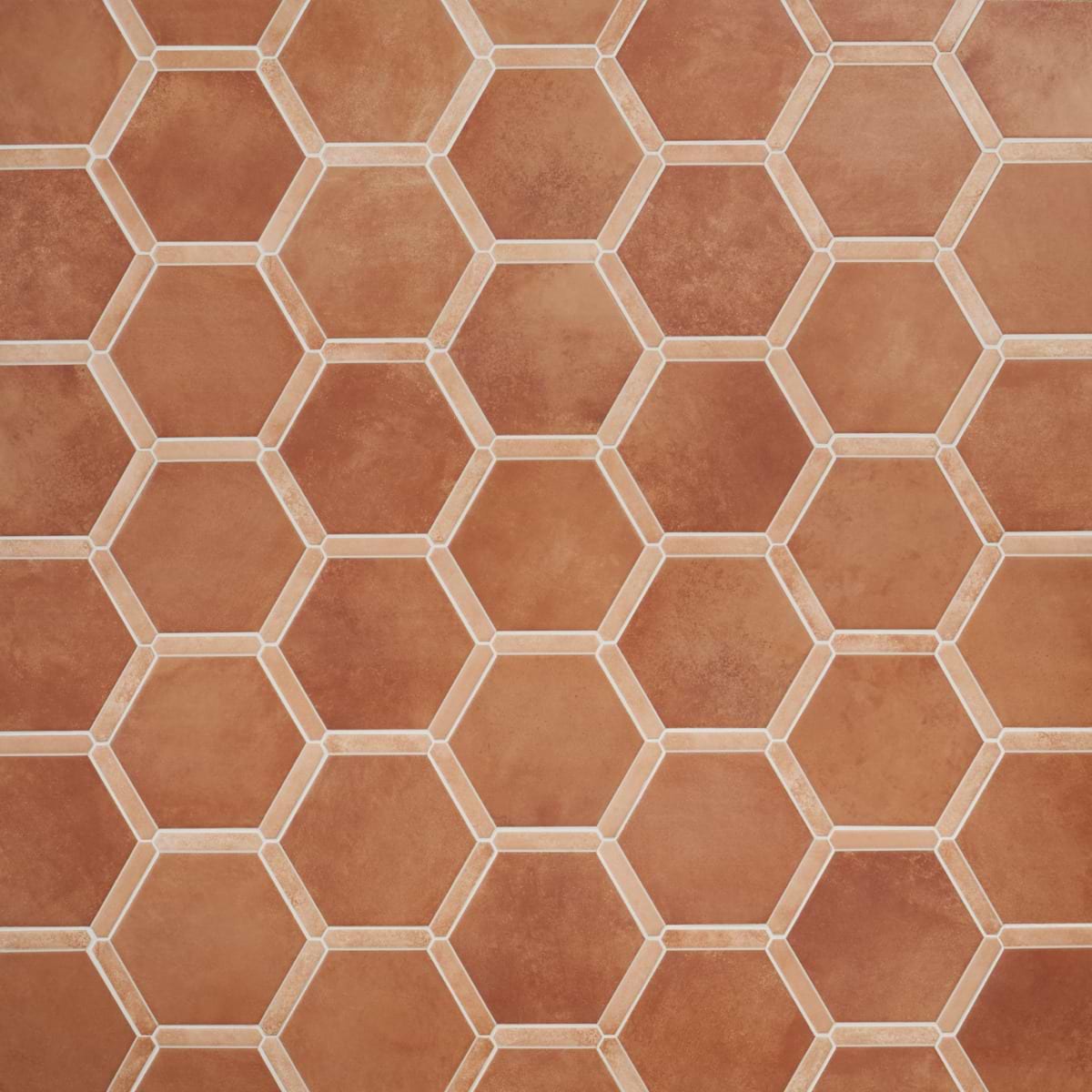 Shop Sample-Zemira Terracotta Dark Porcelain 9