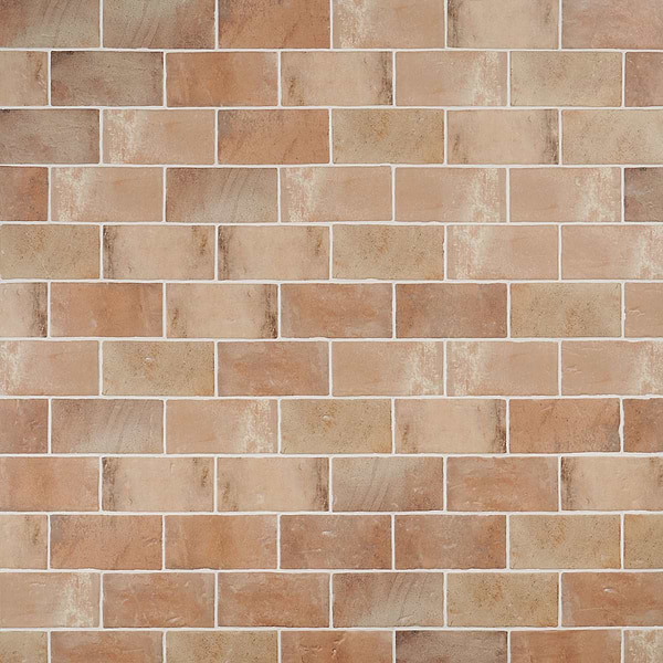 Malta Cotto Brown 4x8 Terracotta Look Matte Ceramic Tile
