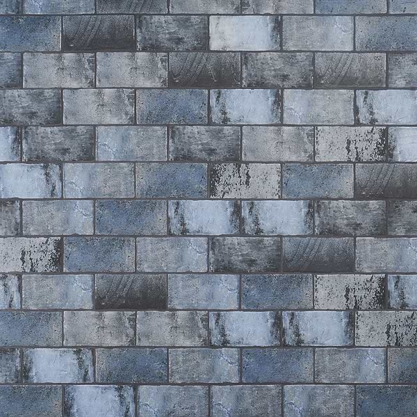 Malta Denim Blue 4x8 Terracotta Look Matte Ceramic Tile