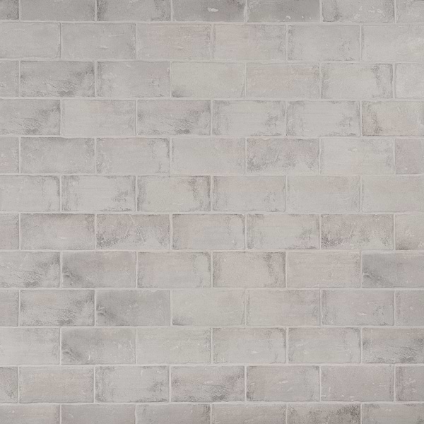 Malta Dove Gray 4x8 Terracotta Look Matte Ceramic Tile