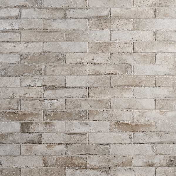 Caruso Efeso Gray 3x12 Travertine Look Matte Porcelain Tile