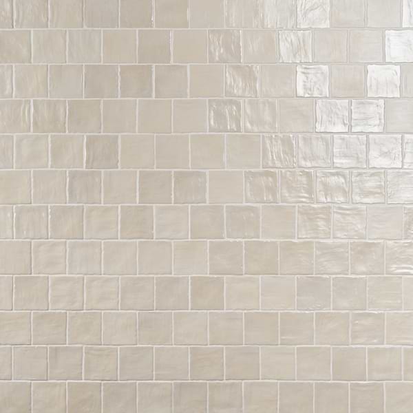 Myorka Cream 4x4 Mixed Finish Ceramic