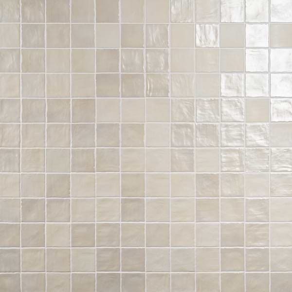 Myorka Cream 4x4 Mixed Finish Ceramic