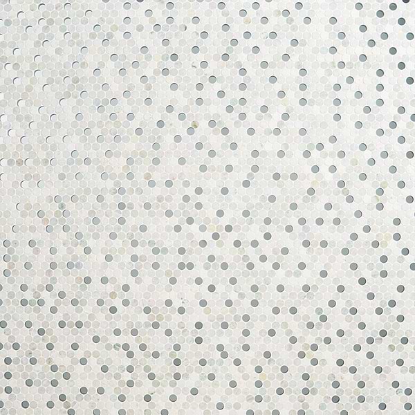 Close Out - Vision Circles Ming Green with Mirror Polished Marble + Glass