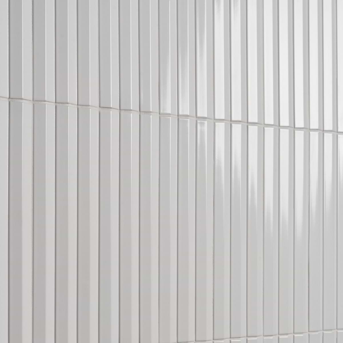 Shop Accordion Blanco White 5x16 | SohoStudioCorp.com