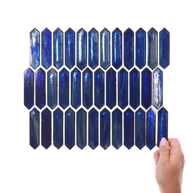 Artemis Cobalt Ice Polished Glass