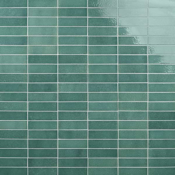 ColorHues Lava Stone Jade 2x8 Polished Lava