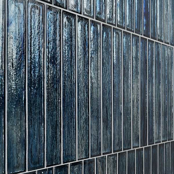 Artemis Brick Ocean Rain 2x12 Polished Glass