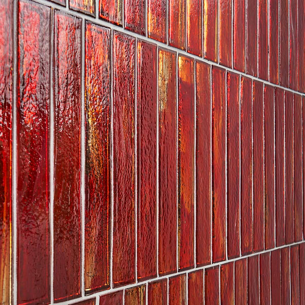 Artemis Brick Sunset 2x12 Polished Glass