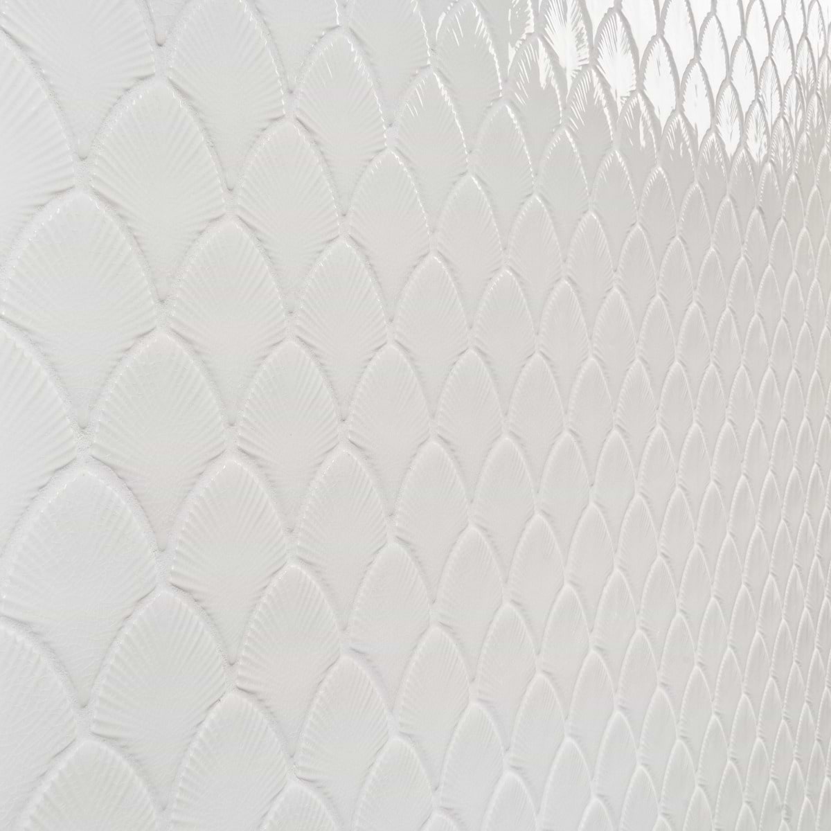 Shop Baroque Glass Blanco White 3x4