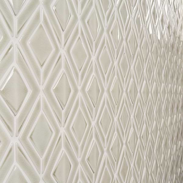 Baroque Glass Ravello Grigio Crackled Glass