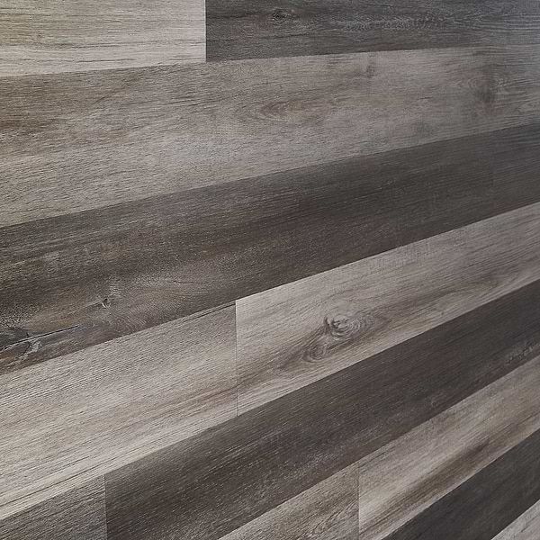 Crosby Scarlet Oak Studio 6x48 -  4.5mm/12mil Wear Layer -  Rigid Click 6x48 Matte Luxury Vinyl