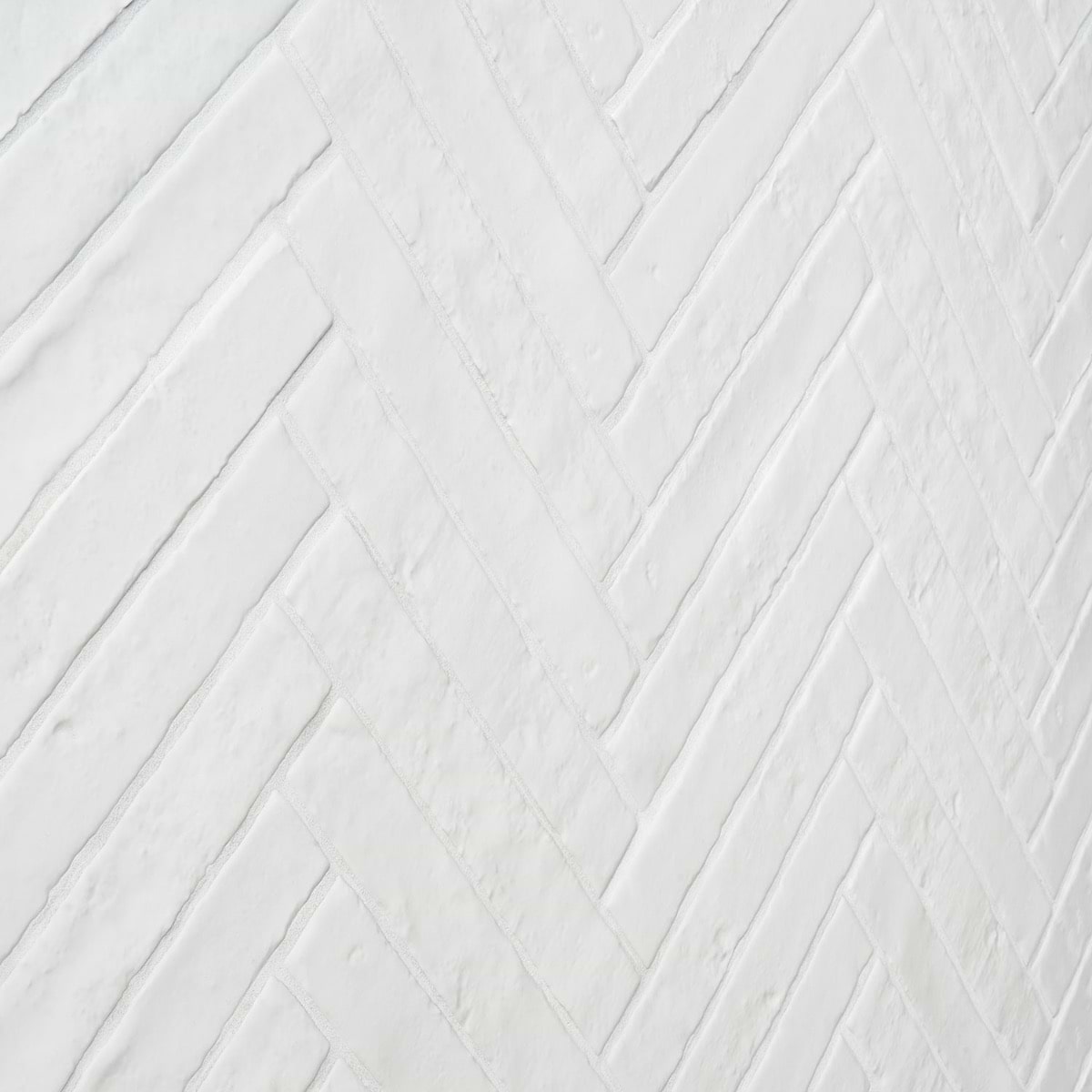 Shop Sample-Artist Snow White 1.5x9 Matte Ceramic Tile