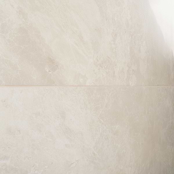 Volterra Crema 24x48 Semi-Polished Semi-Polished Porcelain