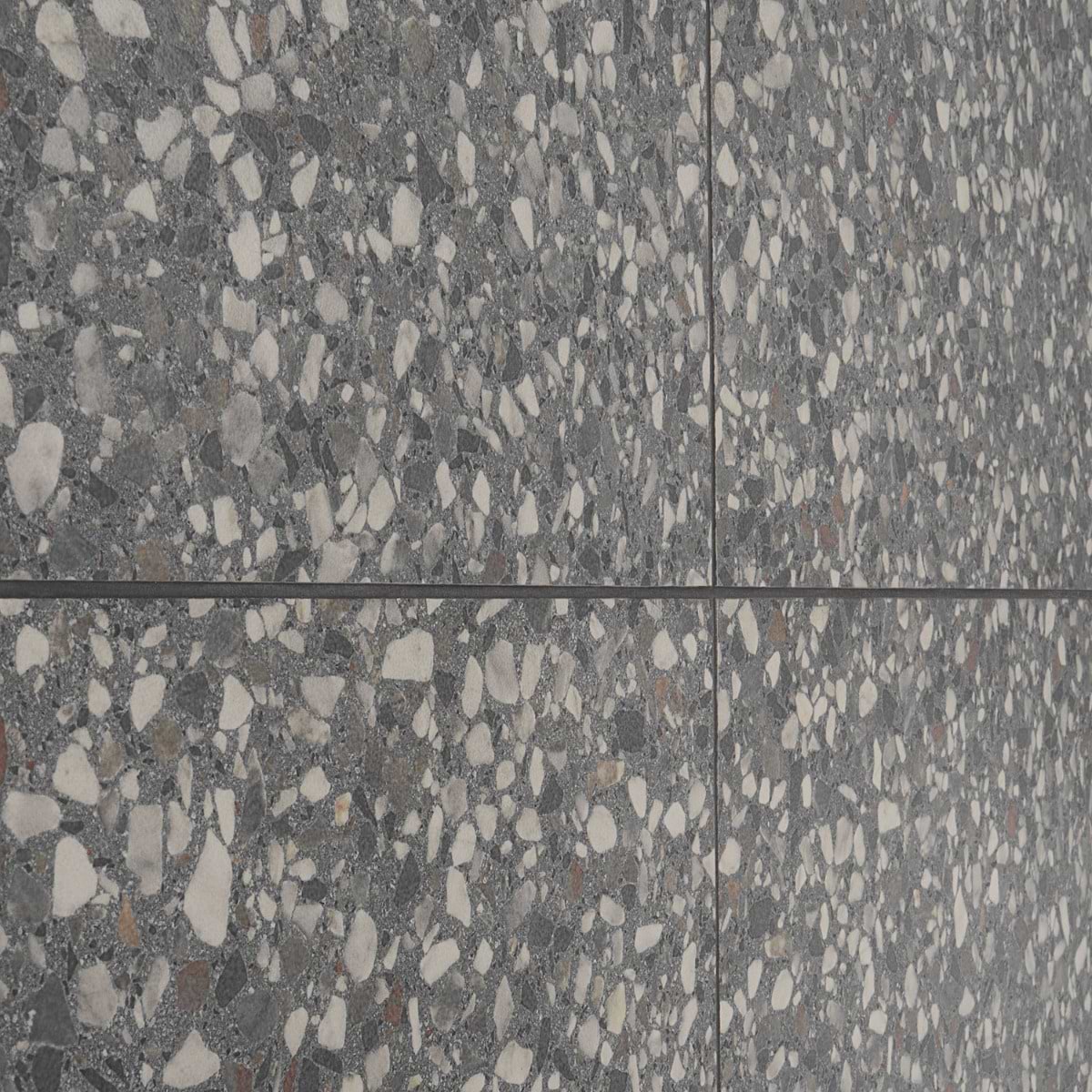 Shop Kado Flakes Charcoal Gray 24x24 | SohoStudioCorp.com