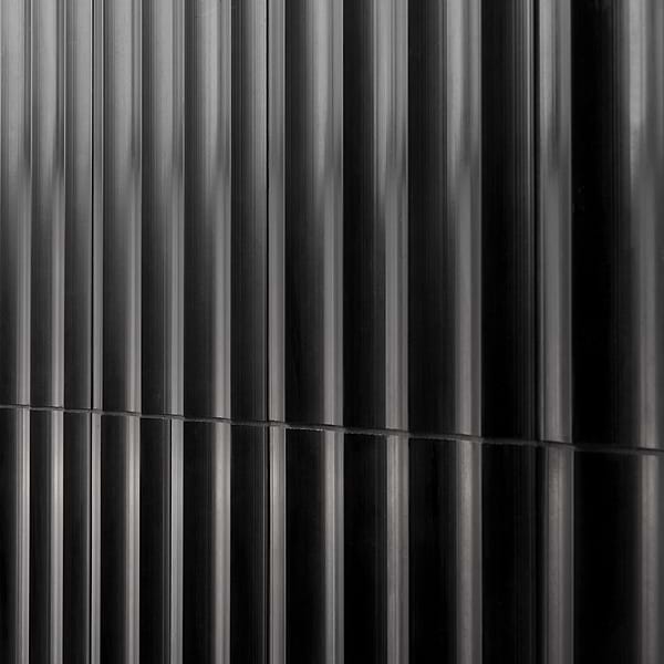 Carver Fluted Nero 12x24 Dimensional Honed Honed Marble