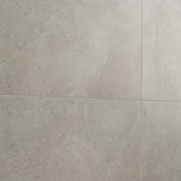 Ages Fumo Light Gray 12x24 Limestone Look Matte Porcelain Tile