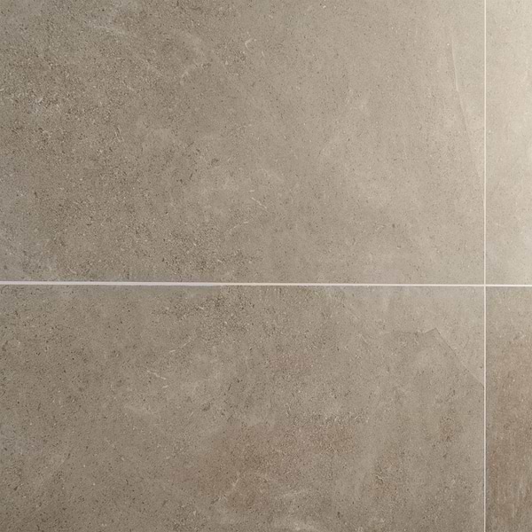Ages Tortora Beige 24x48 Limestone Look Matte Porcelain Tile