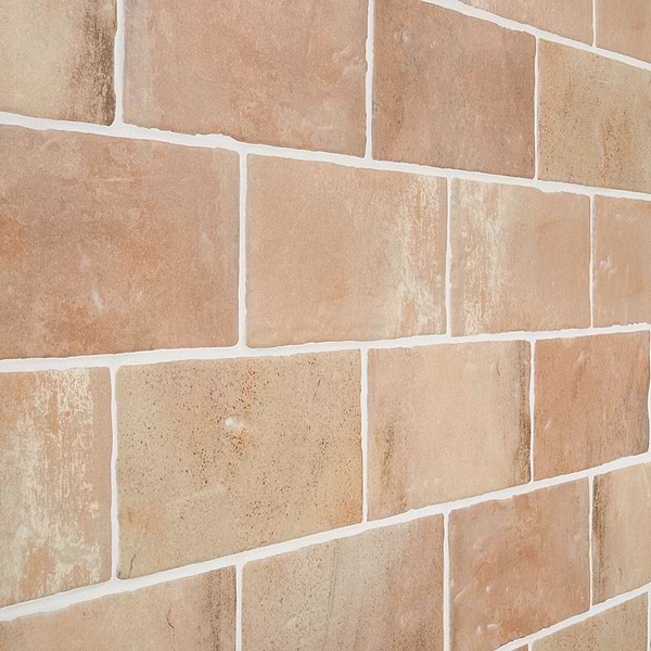 Malta Cotto Brown 4x8 Terracotta Look Matte Ceramic Tile