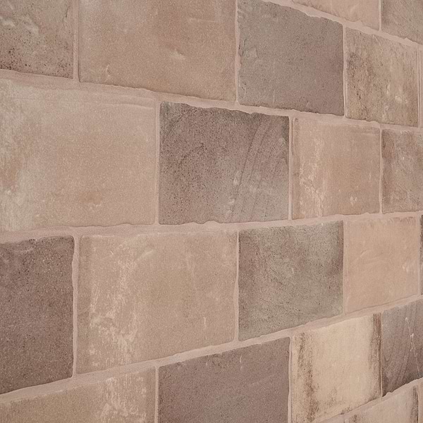 Malta Taupe 4x8 Terracotta Look Matte Ceramic Tile