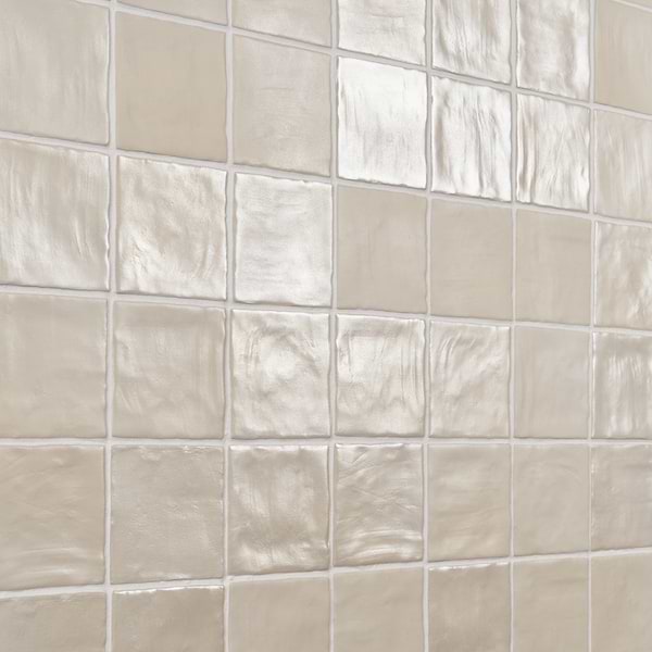 Myorka Cream 4x4 Mixed Finish Ceramic
