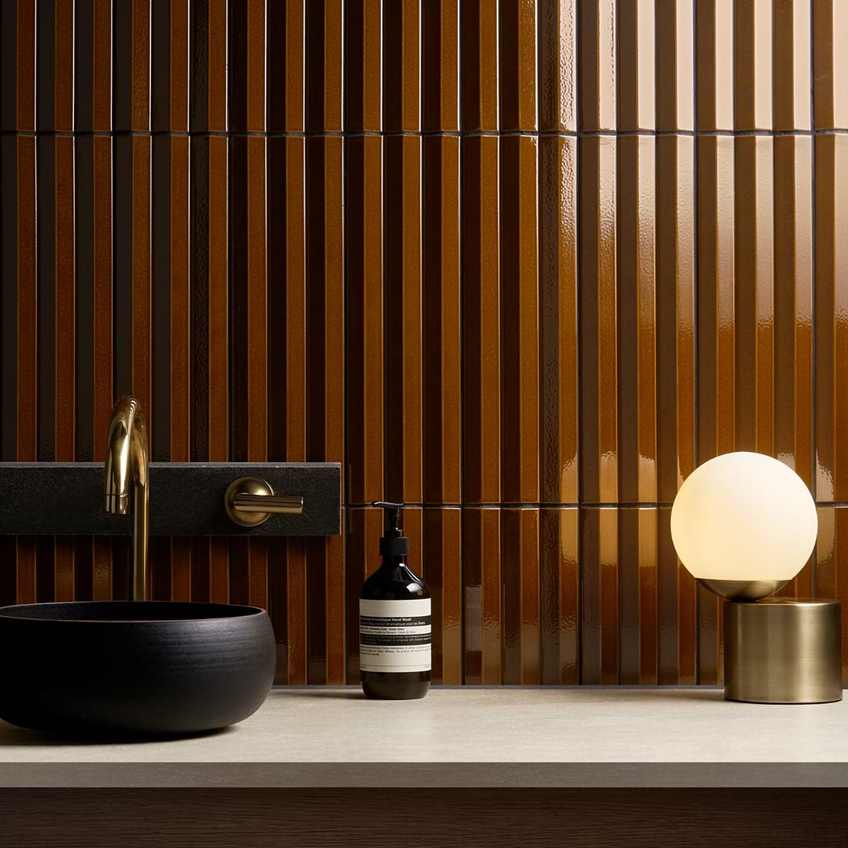 Shop Accordion Ochre Yellow 5x16 | SohoStudioCorp.com