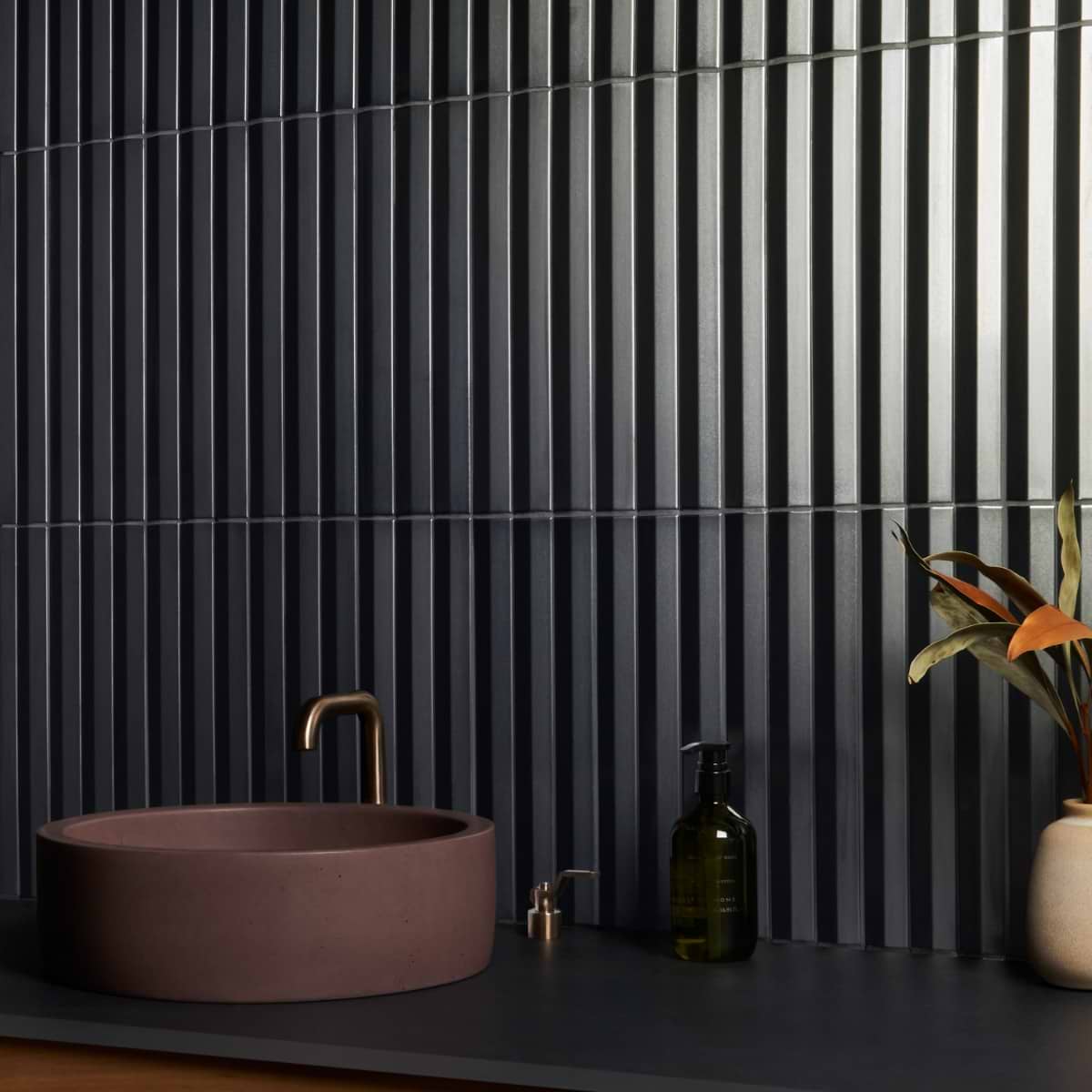 Shop Accordion Metallic Gray 5x16 | SohoStudioCorp.com