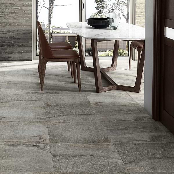 Olympic Gray 24x48 Matte Porcelain