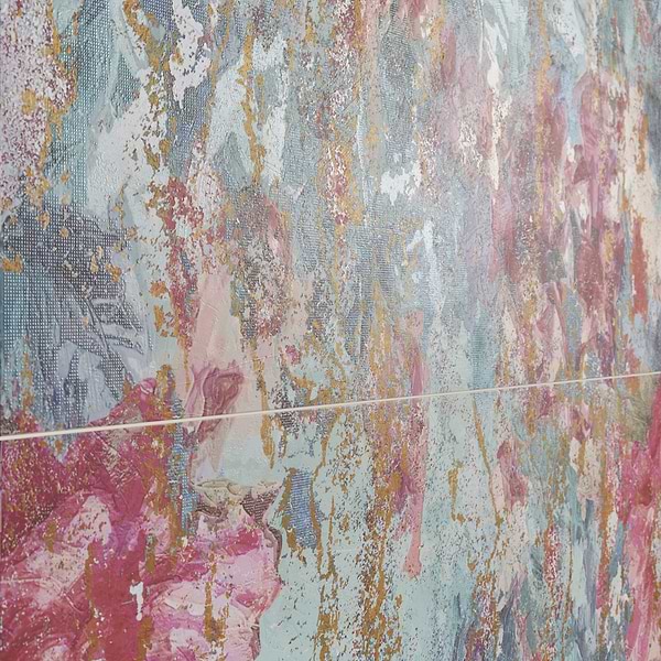 KIT- Paula Purroy Musee Magnolia 24x48 Artisan Decor Mural Porcelain Tile