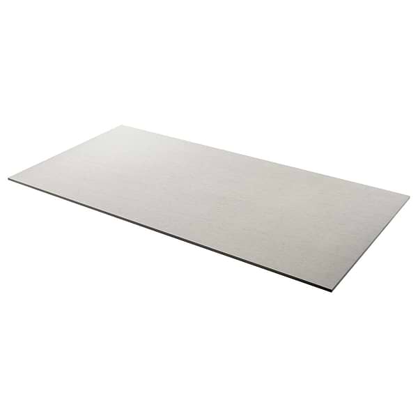 Tectonic Ivory White 24x48 Matte Porcelain Tile