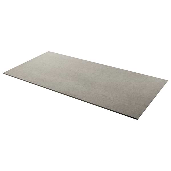 Tectonic Silver Gray 24x48 Matte Porcelain Tile