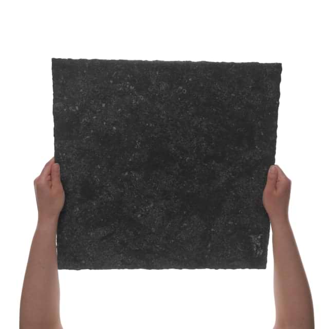 Castlerock Belgian Bluestone 18x18 Roman Finish Honed Marble