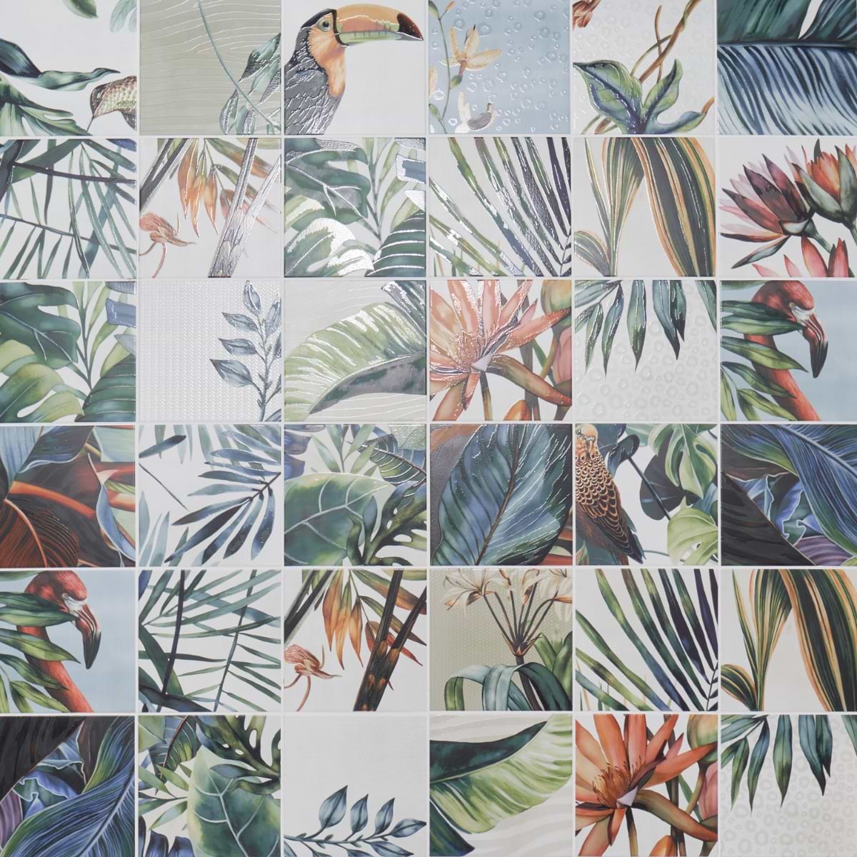 Shop Angela Harris Florista Tikida Decor Mural 8x8