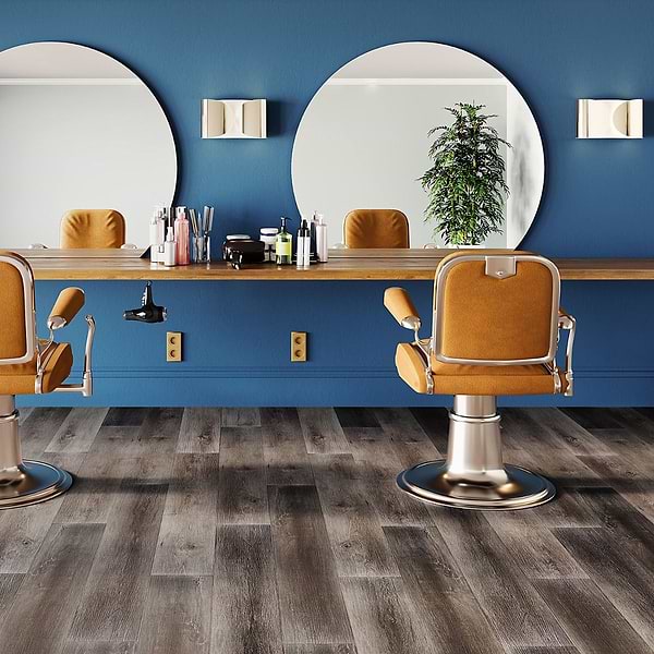 Crosby Scarlet Oak Studio 6x48 -  4.5mm/12mil Wear Layer -  Rigid Click 6x48 Matte Luxury Vinyl