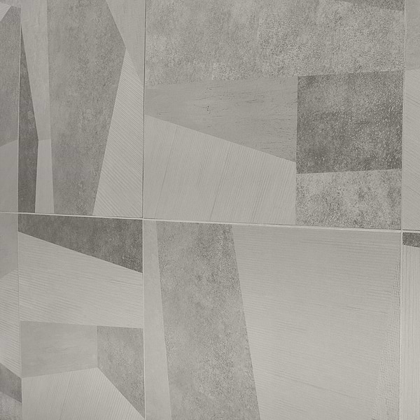 Palladiana Gray 24x24 Matte Porcelain Tile