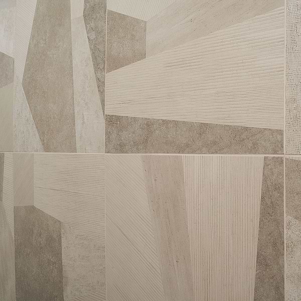 Palladiana Taupe 24x24 Matte Porcelain Tile
