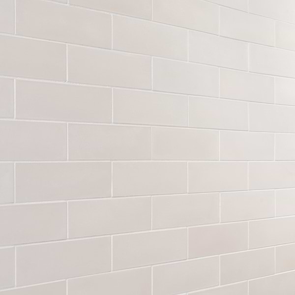 ColorHues Cement Chalk White 2x8 Matte Cement