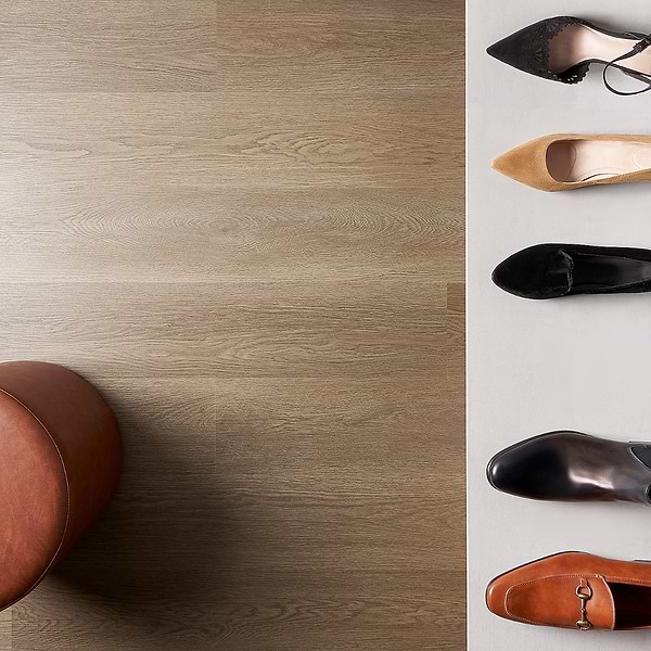 Broadway Coffee 9x72 -  6.0mm/28mil Wear Layer - Rigid Core Click Matte Luxury Vinyl