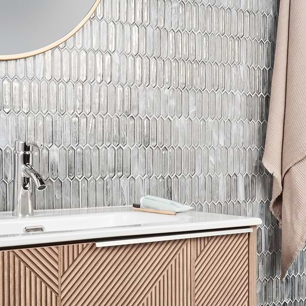Artemis Silver Haze Polished Glass