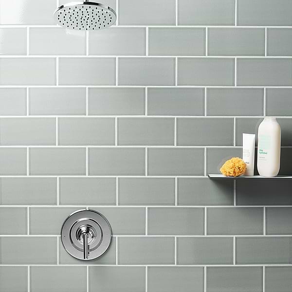 Palisa Steel Blue 4x8 Crackled Glossy Ceramic Tile