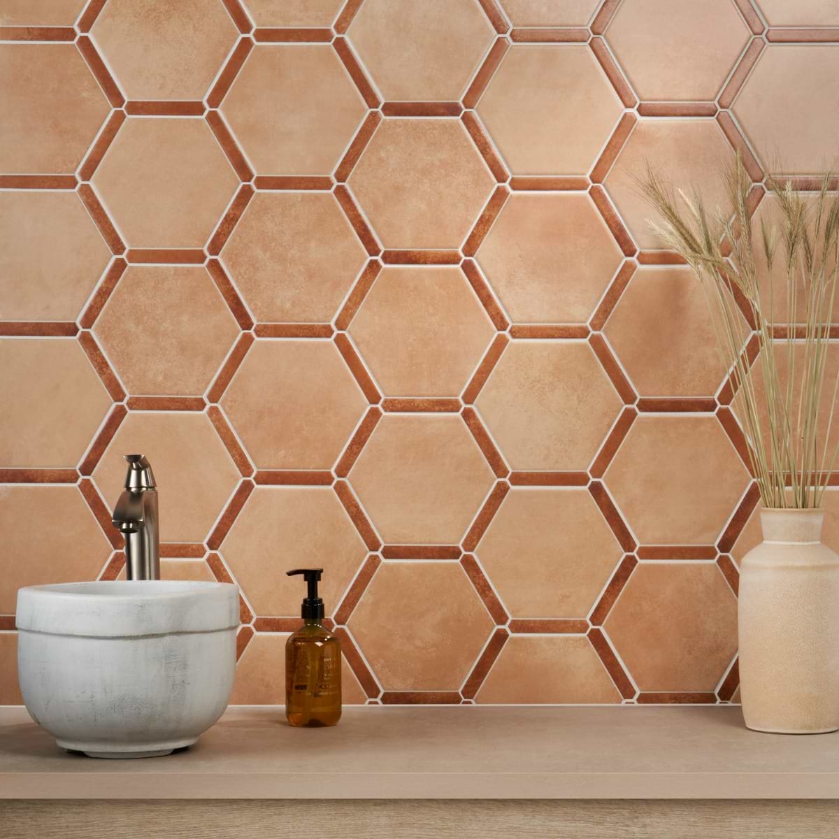 Shop Close Out - Zemira Terracotta Light 9