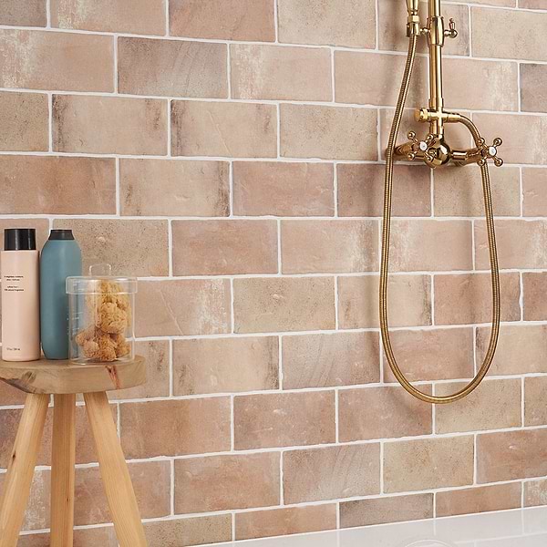 Malta Cotto Brown 4x8 Terracotta Look Matte Ceramic Tile