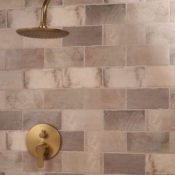 Malta Taupe 4x8 Terracotta Look Matte Ceramic Tile