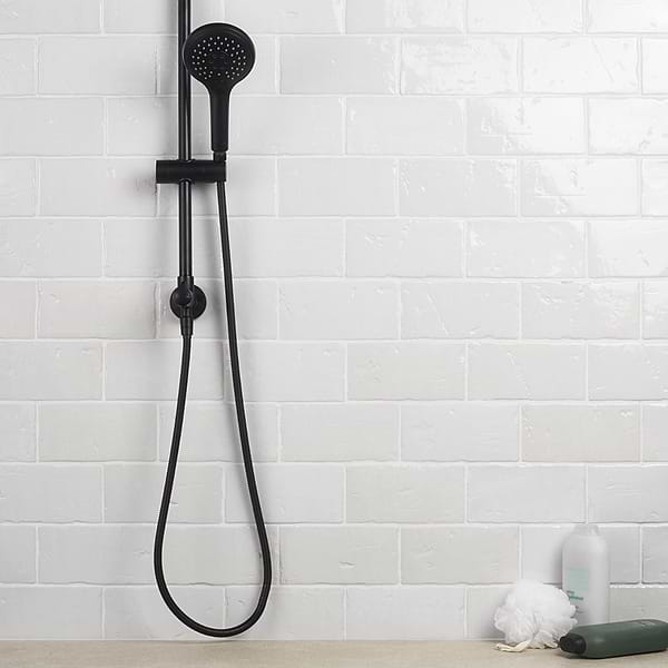 Malta White 4x8 Polished; in White Ceramic; for Backsplash, Bathroom Wall, Kitchen Wall, Shower Wall, Wall Tile; in Style Ideas Craftsman, Mediterranean, Mid Century, Traditional