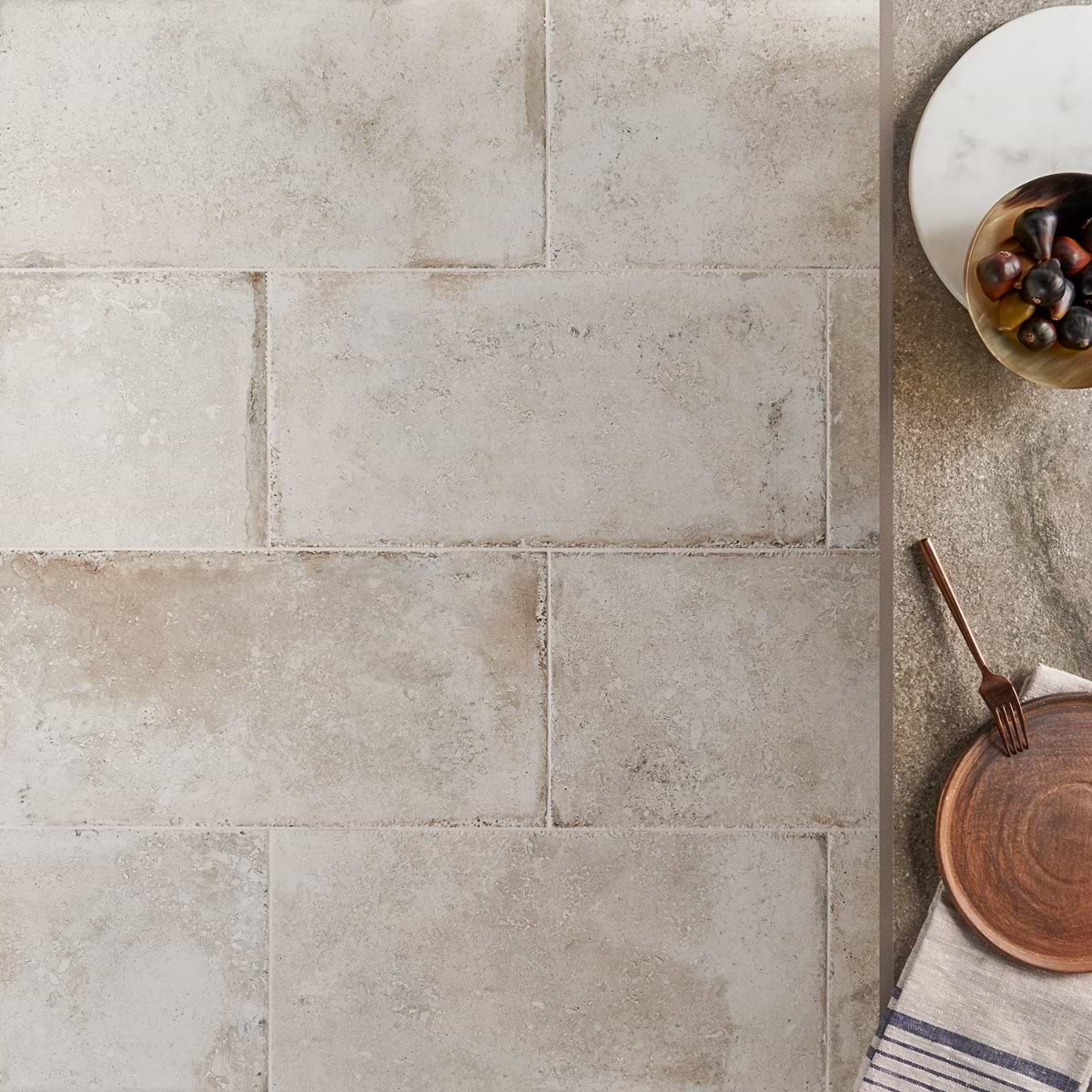 Caruso Olimpia 12x24; in White Porcelain; for Backsplash, Bathroom Floor, Bathroom Wall, Commercial Floor, Floor Tile, Kitchen Floor, Kitchen Wall, Outdoor Floor, Outdoor Wall, Shower Wall, Wall Tile; in Style Ideas Beach, Craftsman, Industrial, Mediterranean, Rustic, Traditional