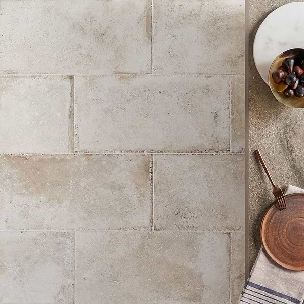 Caruso Olimpia 12x24; in White Porcelain; for Backsplash, Bathroom Floor, Bathroom Wall, Commercial Floor, Floor Tile, Kitchen Floor, Kitchen Wall, Outdoor Floor, Outdoor Wall, Shower Wall, Wall Tile; in Style Ideas Beach, Craftsman, Industrial, Mediterranean, Rustic, Traditional
