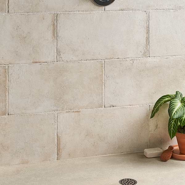 Caruso Pergamo Beige 12x24 Travertine Look Matte Porcelain Tile