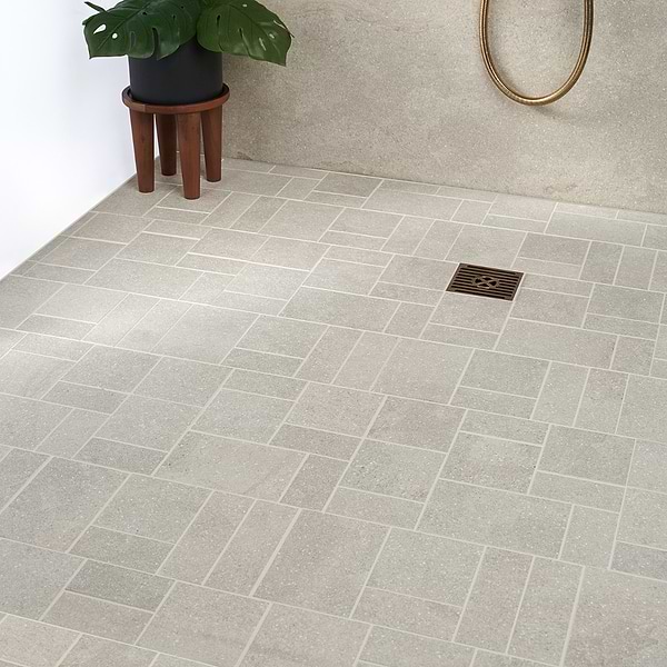 Olympic Linen French Pattern Matte Porcelain