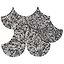 Close Out - Pearl Terrazzo Black Scale