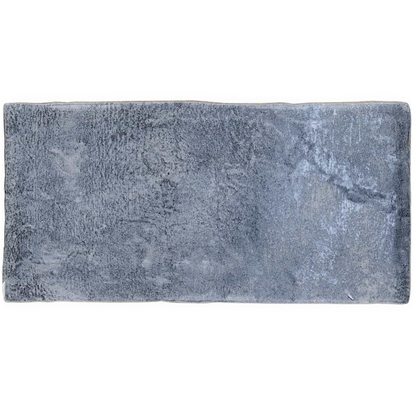 Malta Denim Blue 4x8 Terracotta Look Matte Ceramic Tile